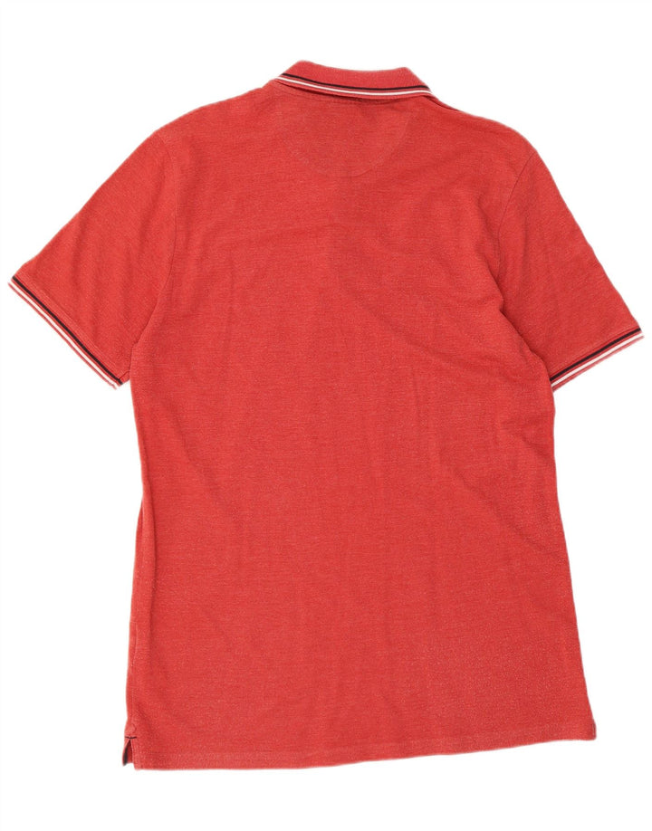 Champion Polo Hombre XL Algodón Rojo