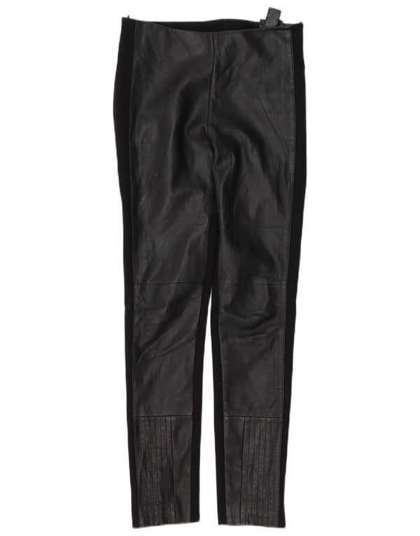 Marks & Spencer Pantalones Slim Autograph para Mujer UK 6 XS W28 L28 Negro