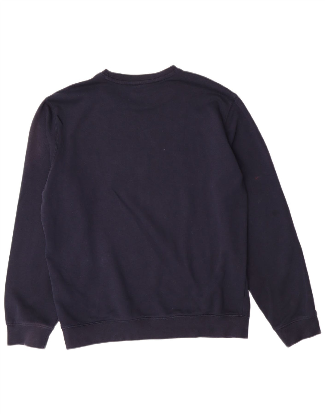 Champion Sudadera Jumper para Hombre Grande Azul Marino Algodón