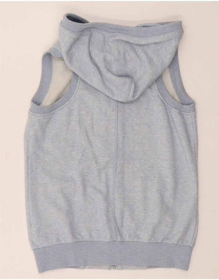 CHAMPION Suéter con capucha y cremallera Heritage Classics para mujer UK 10 Small Blue