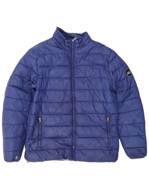 Best Company Chaqueta acolchada para hombre UK 42 XL Azul