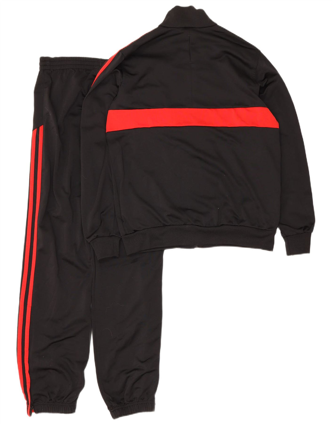 Adidas Chándal completo para niño 13-14 años Negro Colorblock Poliéster