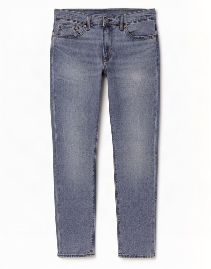 Levi's Hombre 511 Slim Jeans W30 L30 Algodón Azul
