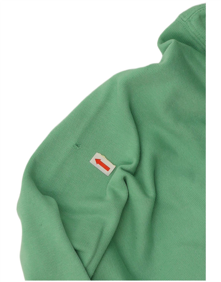 CHAMPION Jersey con capucha gráfico para hombre XL Verde