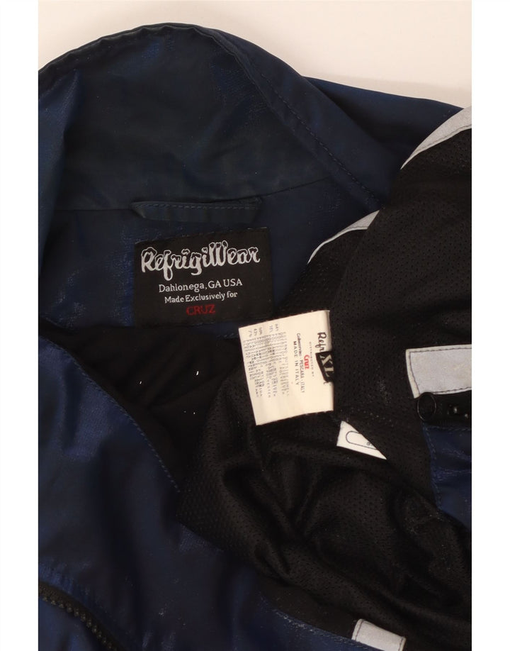 Refrigiwear Cazadora Bomber Cruz Niña 13-14 Años XL Azul Marino Poliéster