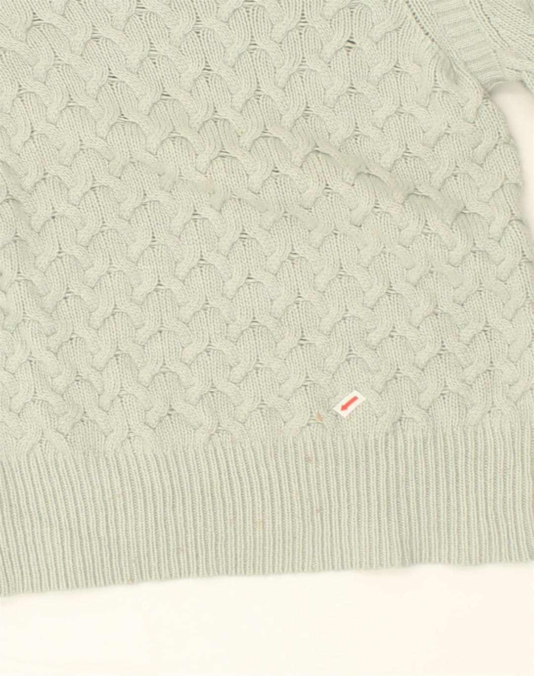J. CREW Womens Crew Neck Jumper Sweater UK 10 Small Grey Viscose | Vintage J. Crew | Thrift | Second-Hand J. Crew | Used Clothing | Messina Hembry 