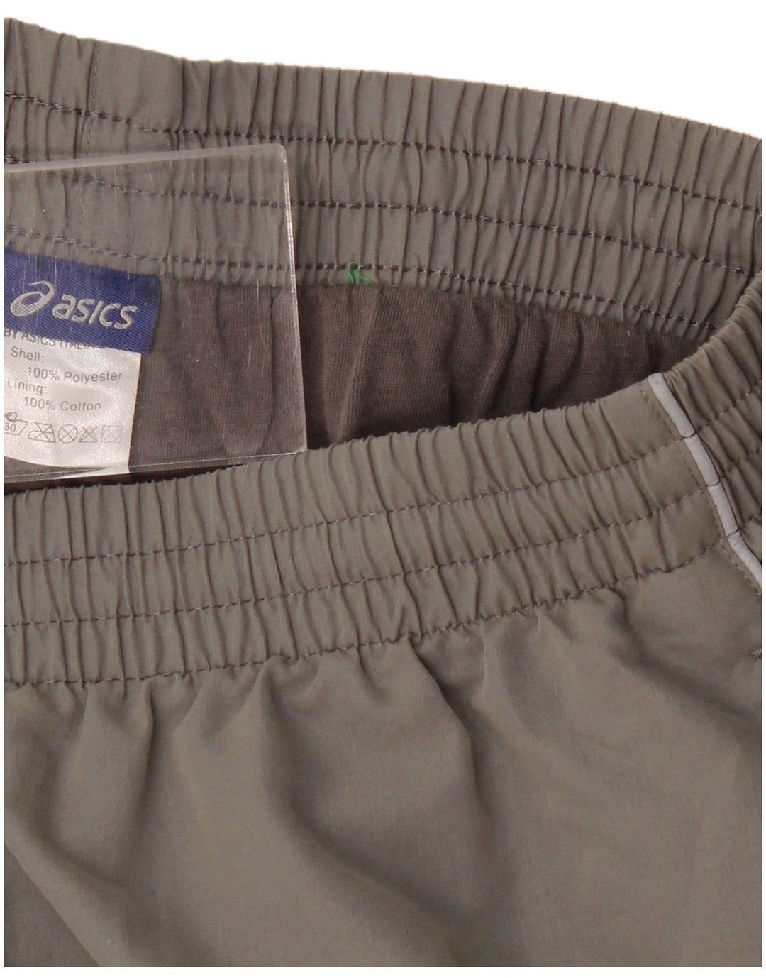 Pantalón Chándal Asics Hombre XL Gris Poliéster