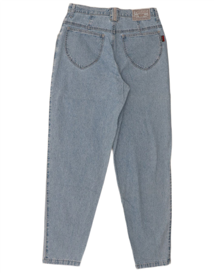 Vaqueros cónicos vintage para mujer W28 L30 Azul
