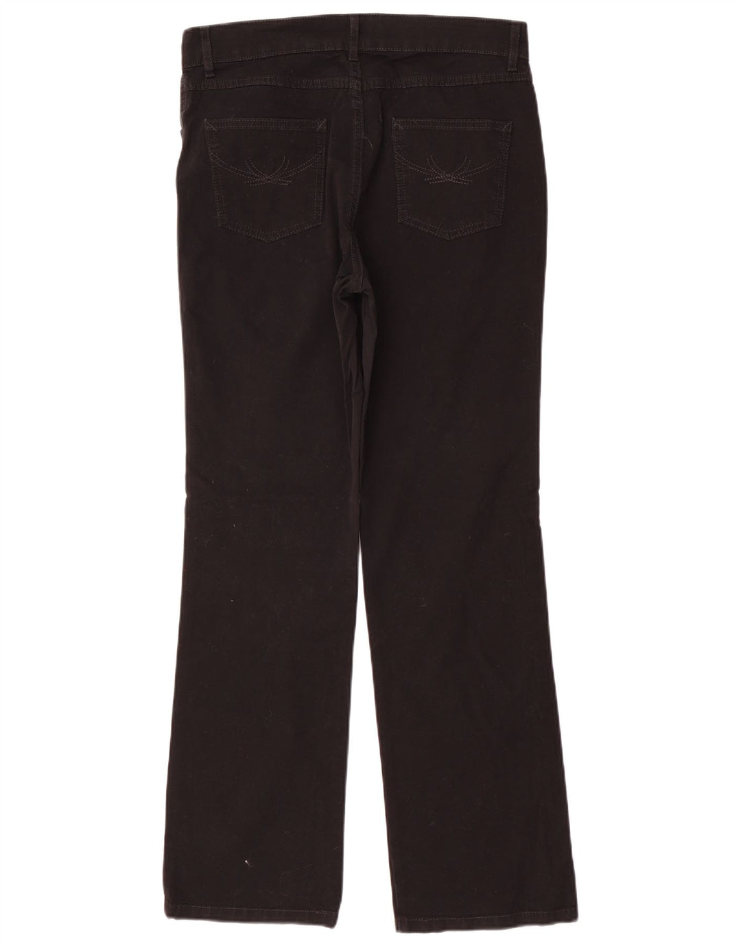 MARKS & SPENCER Vaqueros rectos para mujer W32 L30 Negro