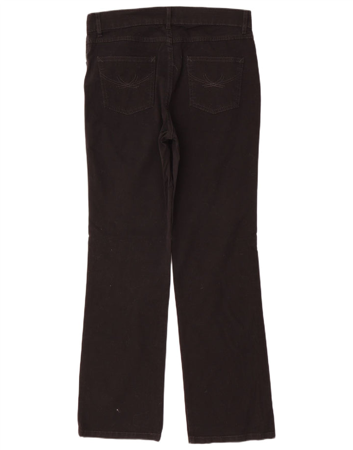 MARKS & SPENCER Vaqueros rectos para mujer W32 L30 Negro