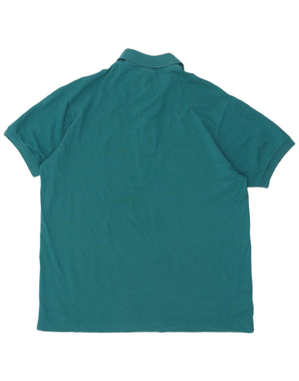 Lacoste Polo de ajuste clásico para hombre talla 6 XL algodón turquesa