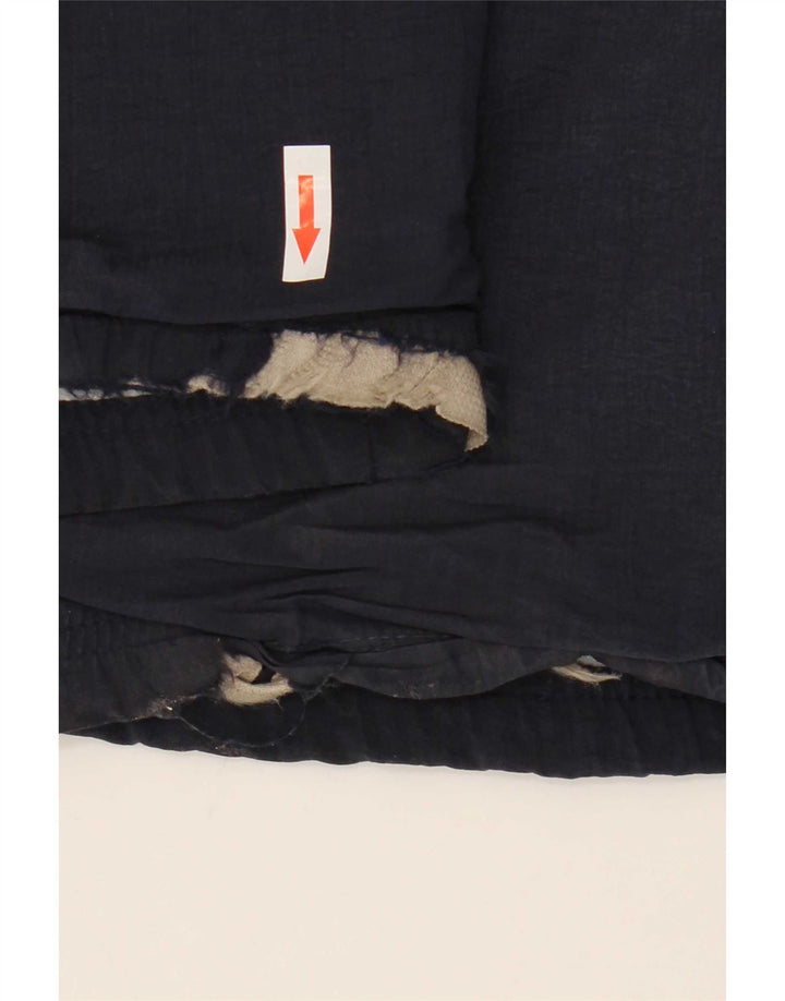 Puma - Pantalón de chándal para hombre, talla grande, nailon azul marino