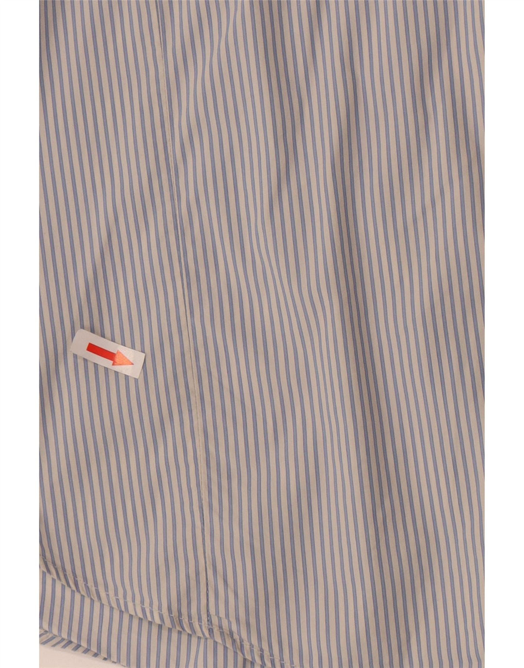 Ted Baker Camisa para hombre Talla 5 XL Algodón azul a rayas