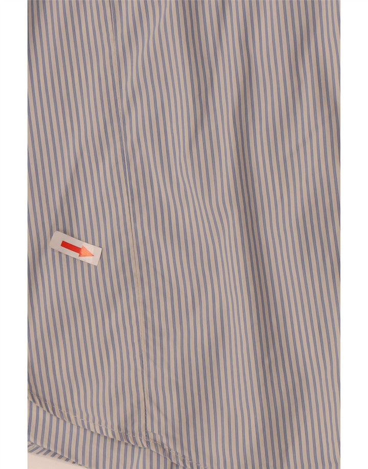 Ted Baker Camisa para hombre Talla 5 XL Algodón azul a rayas