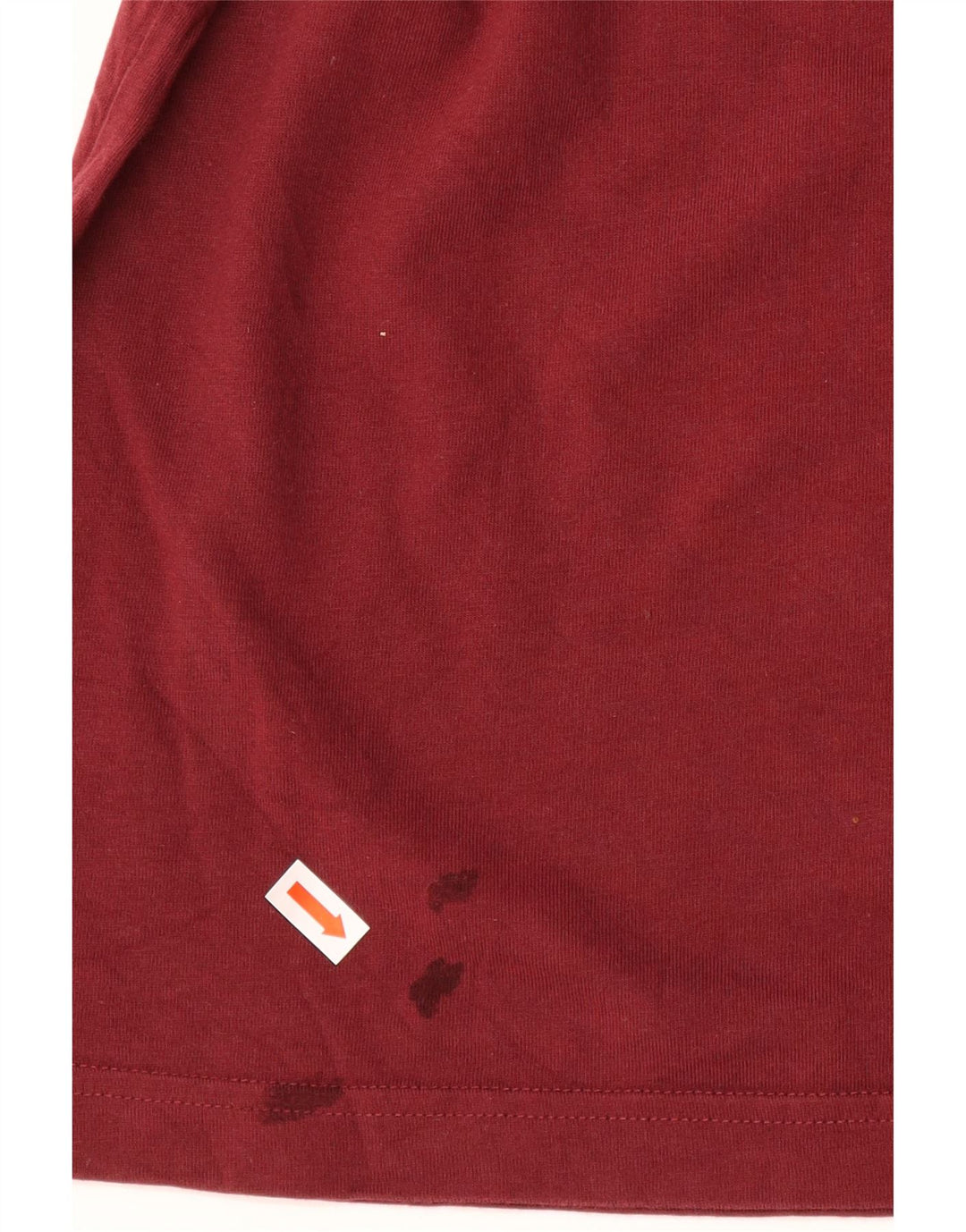Calvin Klein - Camiseta gráfica para hombre, parte superior de algodón rojo mediano