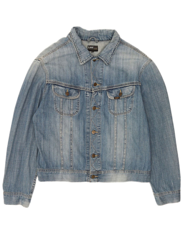 Lee Chaqueta vaquera para hombre UK 44 2XL Algodón azul