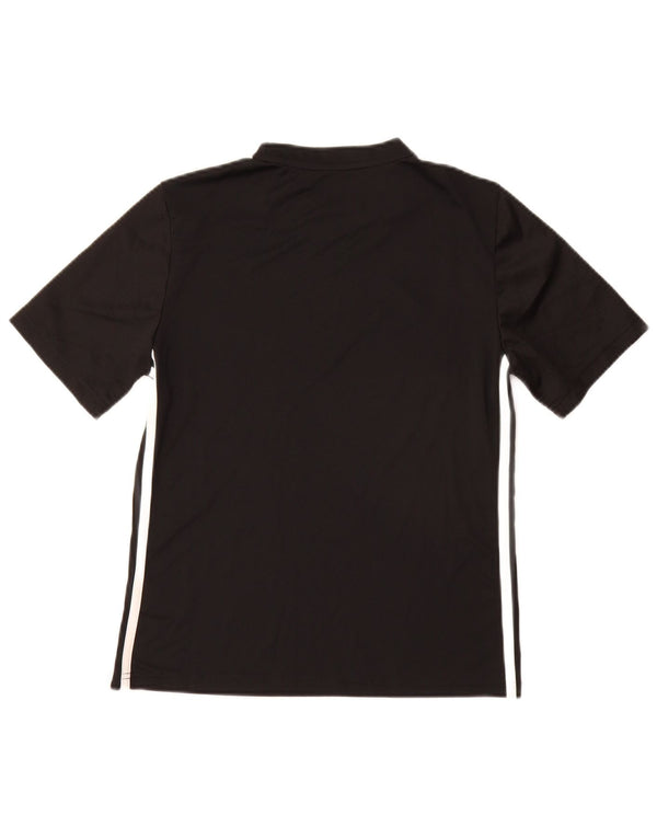 ADIDAS Camiseta Niño Aeroready Top 13-14 Años Negro Poliéster