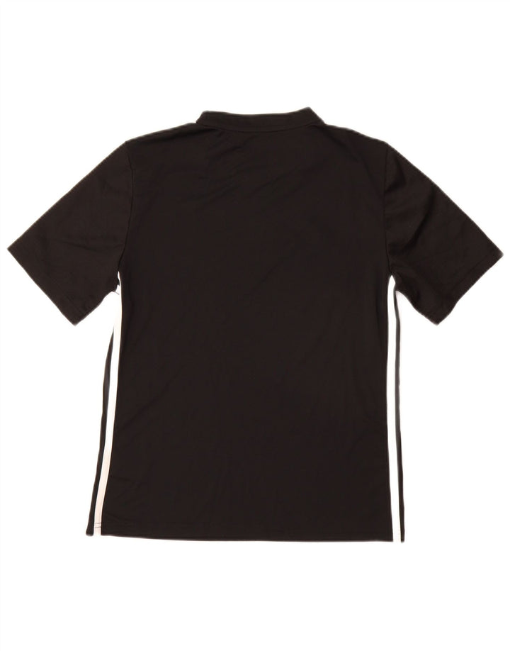 ADIDAS Camiseta Niño Aeroready Top 13-14 Años Negro Poliéster