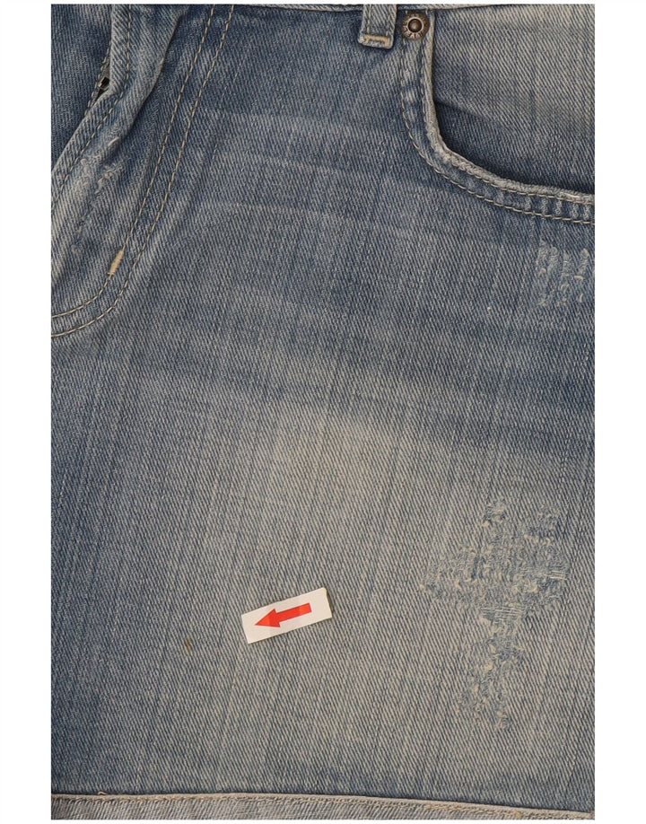 Pantalones cortos de mezclilla para mujer Rifle W36 XL Azul