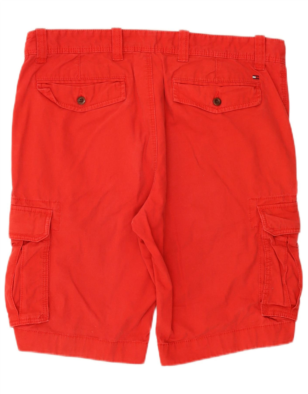 TOMMY HILFIGER Pantalones cortos cargo para hombre W36 Algodón rojo grande