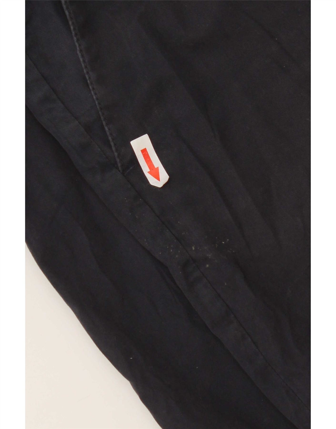 Marks & Spencer Pantalones cortos chinos para hombre W32 Algodón azul marino mediano