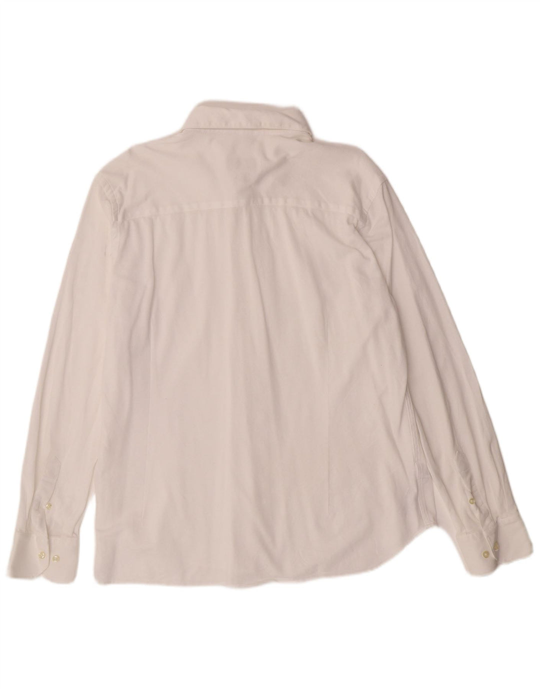 Camisa Hombre Massimo Dutti 2XL Blanco Algodón