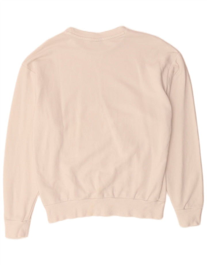 PUMA Sudadera con gráfico para Hombre Jersey pequeño de algodón Blanco Roto