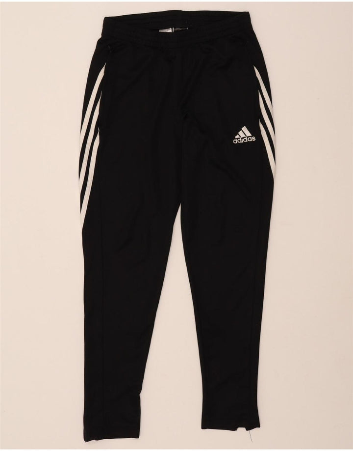 ADIDAS Mens Tracksuit Trousers Medium  Black Polyester Vintage Adidas and Second-Hand Adidas from Messina Hembry 