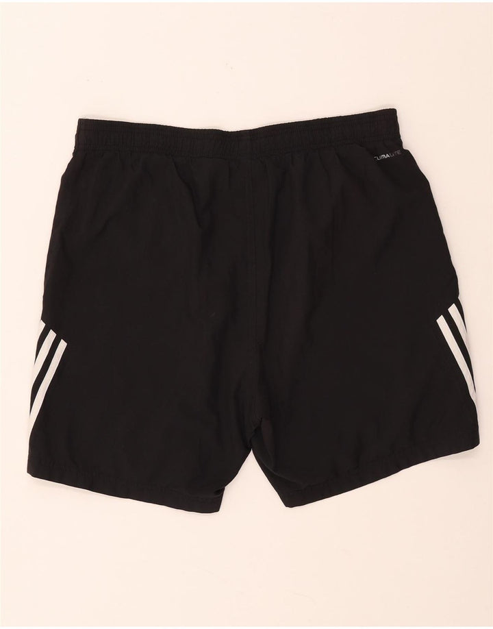 Adidas Mens Climalite Sport Shorts Medio Negro Poliéster