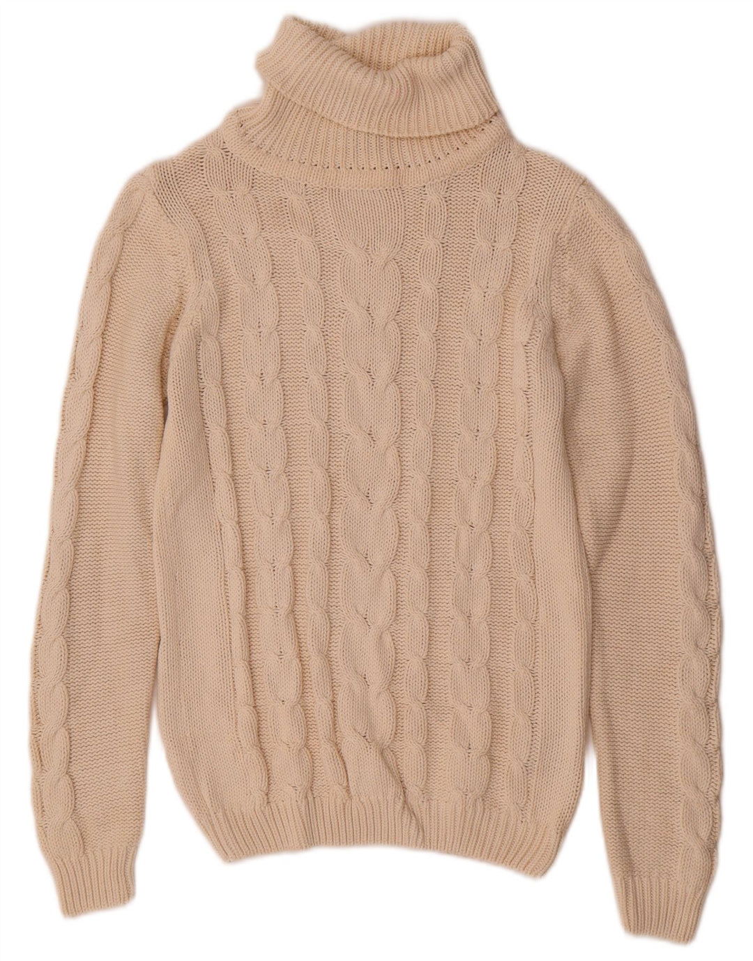 Esmara Suéter tipo jersey con cuello vuelto para mujer UK 14/16 Medium Off White