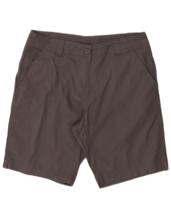 Pantalones cortos chinos para mujer Mountain Warehouse UK 44 Large W34 Algodón gris
