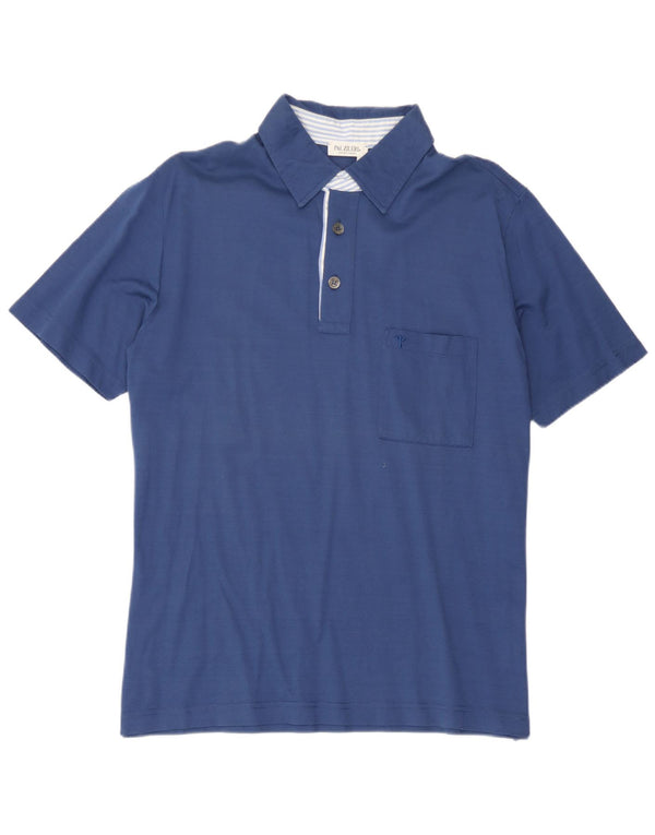 Pal Zileri Polo Hombre XL Algodón Azul
