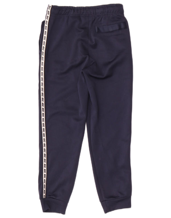 Nike Boys Dri Fit Chándal Pantalones Joggers 10-11 años Mediano Azul Marino