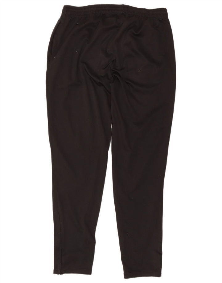 Kappa Hombre Pantalones De Chándal Gráfico XL Negro