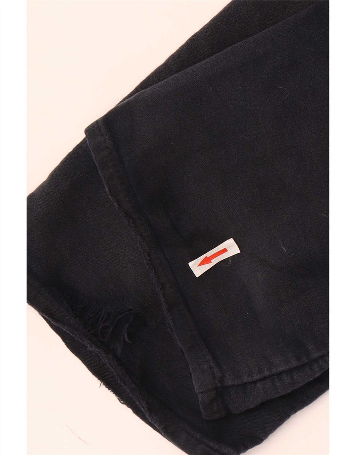 Marks & Spencer Pantalones casuales regulares para hombre W36 L29 Algodón azul marino