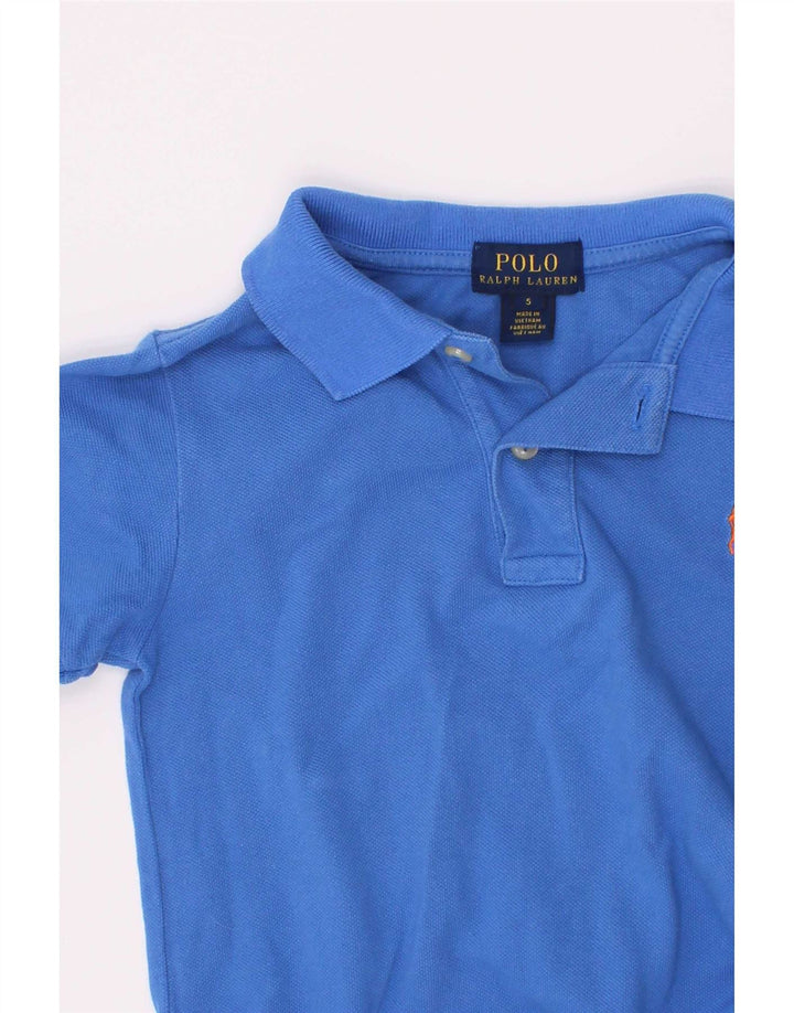 Polo Ralph Lauren Camisa Niño 4-5 Años Azul
