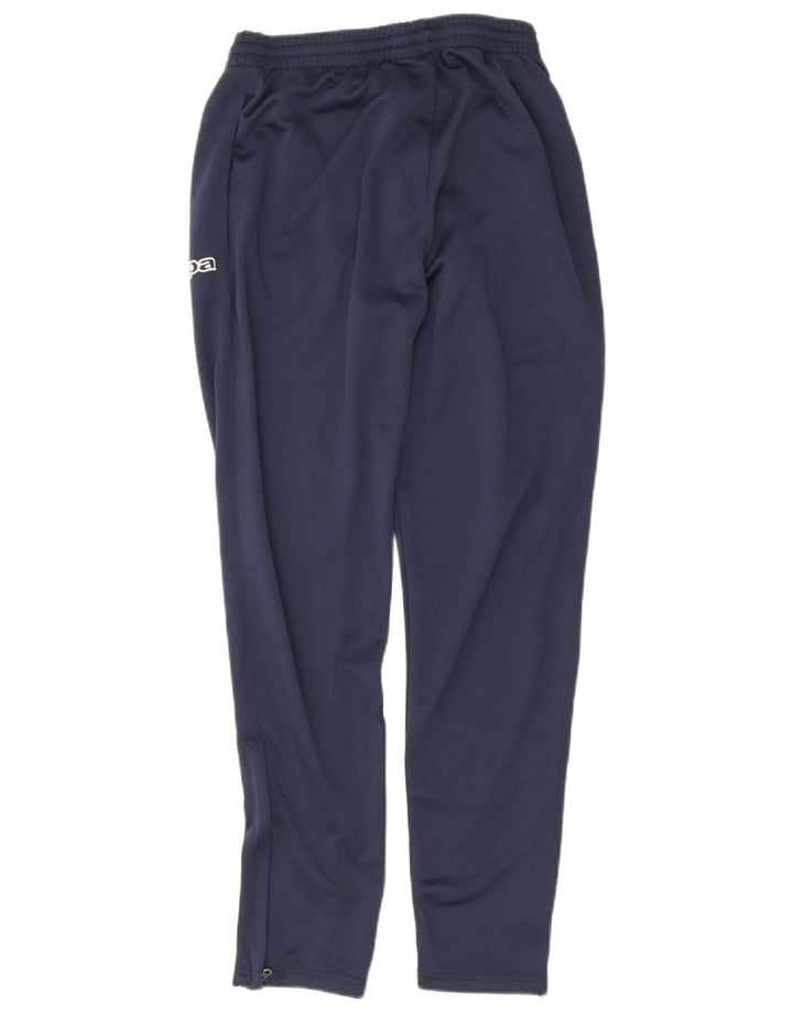 Pantalones De Chándal Kappa Hombre Azul Marino Medio