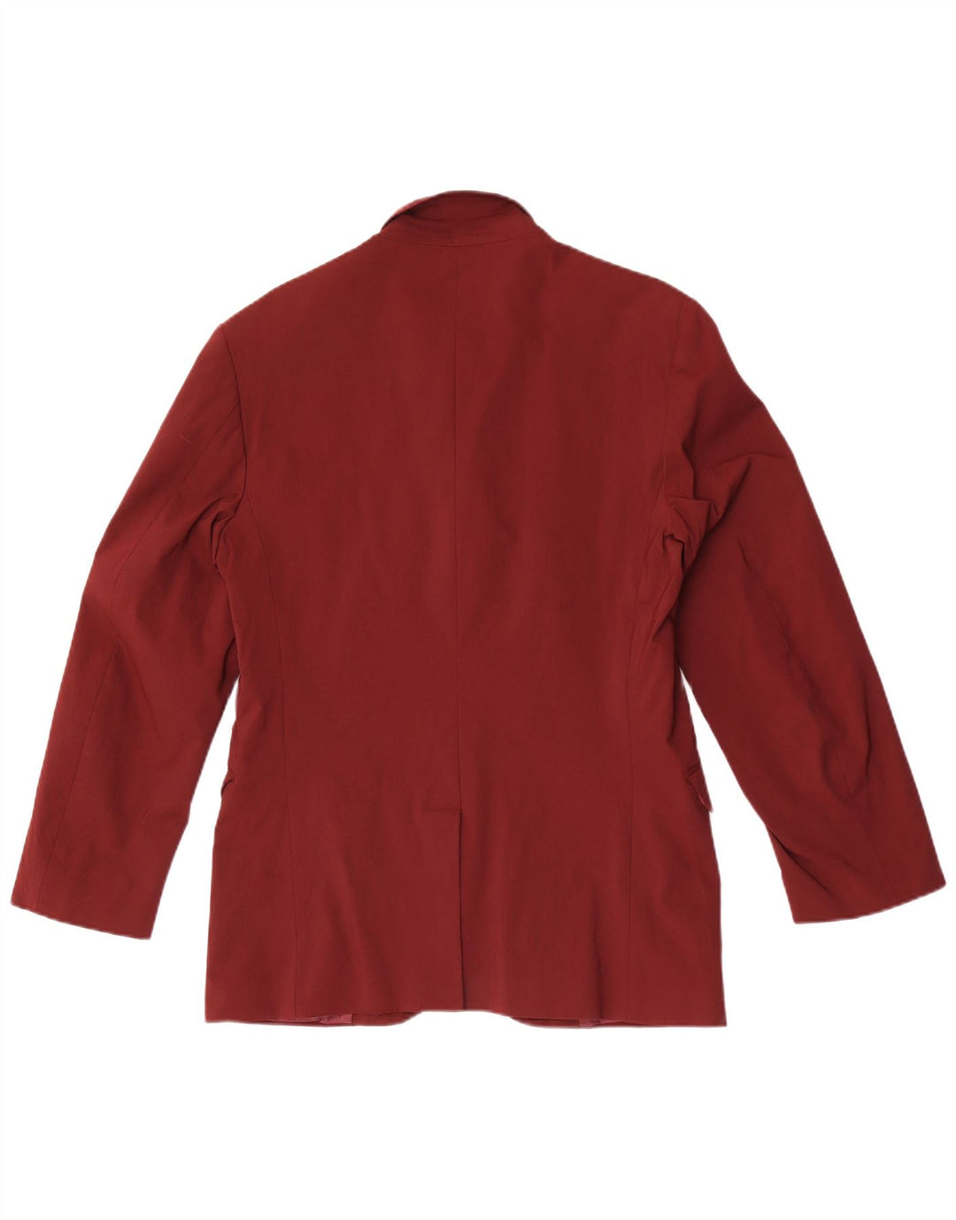 Moschino Chaqueta tipo blazer de 3 botones para hombre UK 36 Small Granate Viscosa