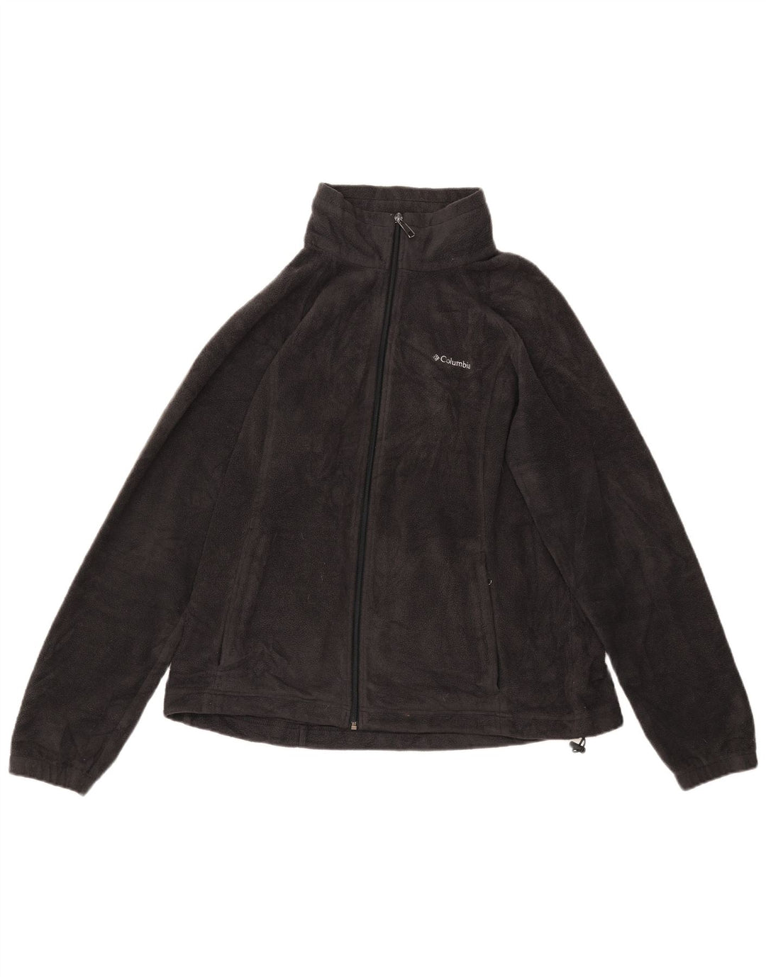Columbia Chaqueta Polar Mujer ES 40 XL Poliéster Negro