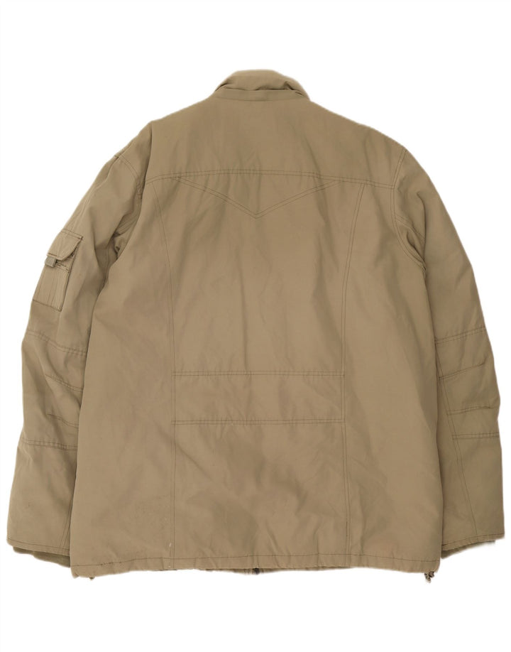 Levi's Chaqueta cortavientos para hombre UK 42 XL Caqui