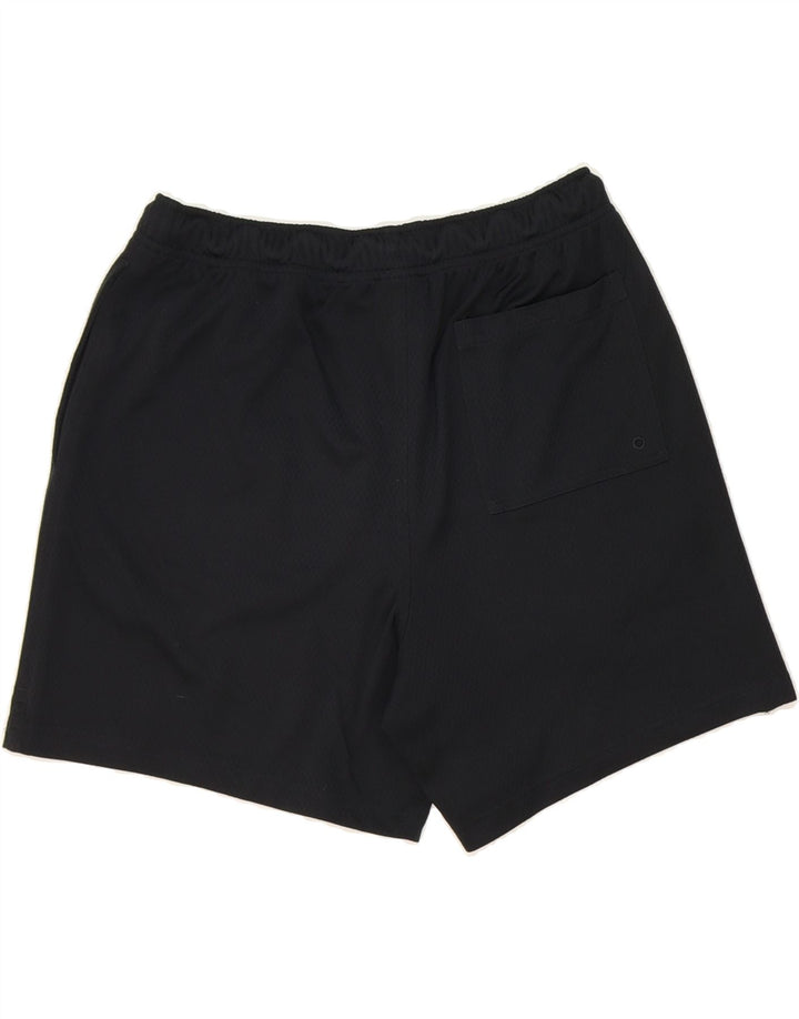 NIKE Mens Sport Shorts Small  Black Polyester Vintage Nike and Second-Hand Nike from Messina Hembry 