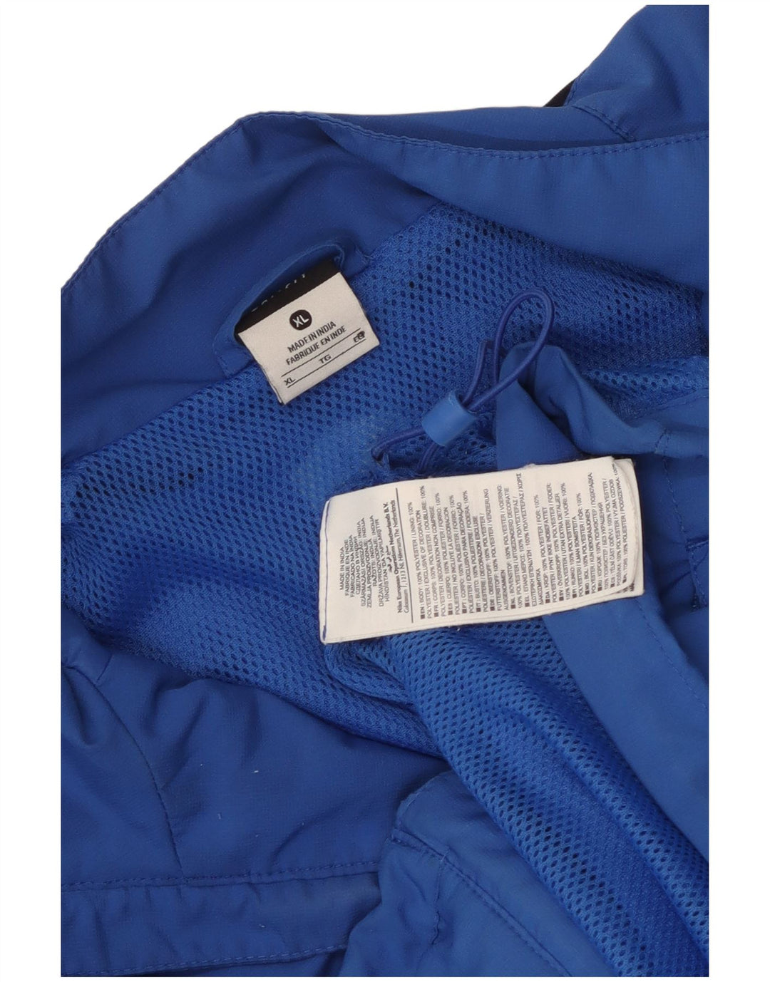 Nike Hombre Chándal Top Jacket XL Azul Colorblock Poliéster Deportes