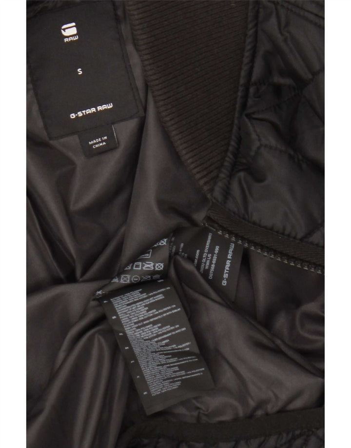 G-Star Chaqueta Bomber Acolchada para Mujer UK 40 Small Poliamida Negra