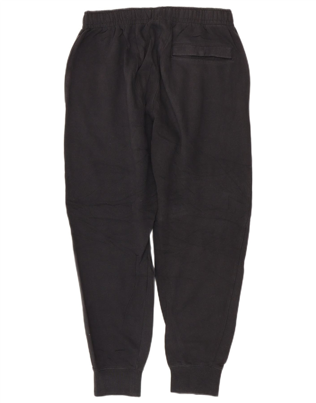 NIKE Hombre Pantalones de Chándal Joggers Medium Negro Algodón