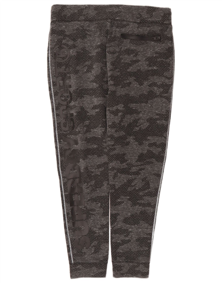 Chándal Superdry Graphic Full para mujer ES 40 XL Poliéster de camuflaje gris