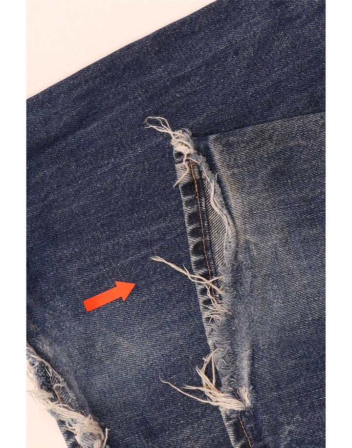 Diesel Vaqueros Rectos Hombre W32 L32 Algodón Azul