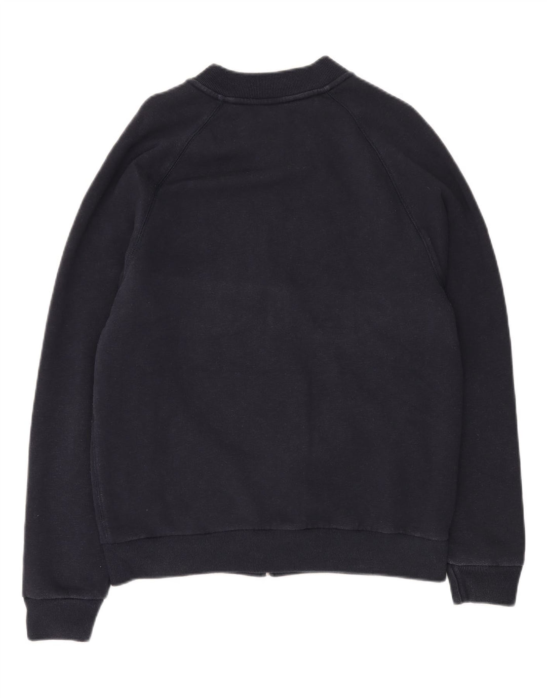 JACK WILLS Suéter tipo cárdigan para mujer UK 40 XL Algodón azul marino