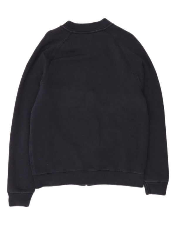 JACK WILLS Suéter tipo cárdigan para mujer UK 40 XL Algodón azul marino