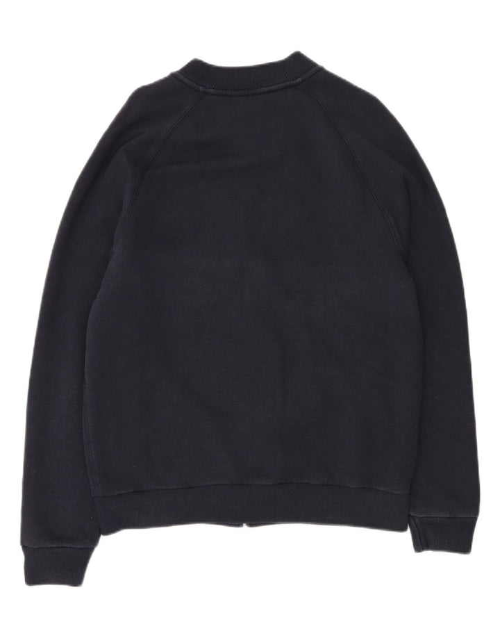 JACK WILLS Suéter tipo cárdigan para mujer UK 40 XL Algodón azul marino