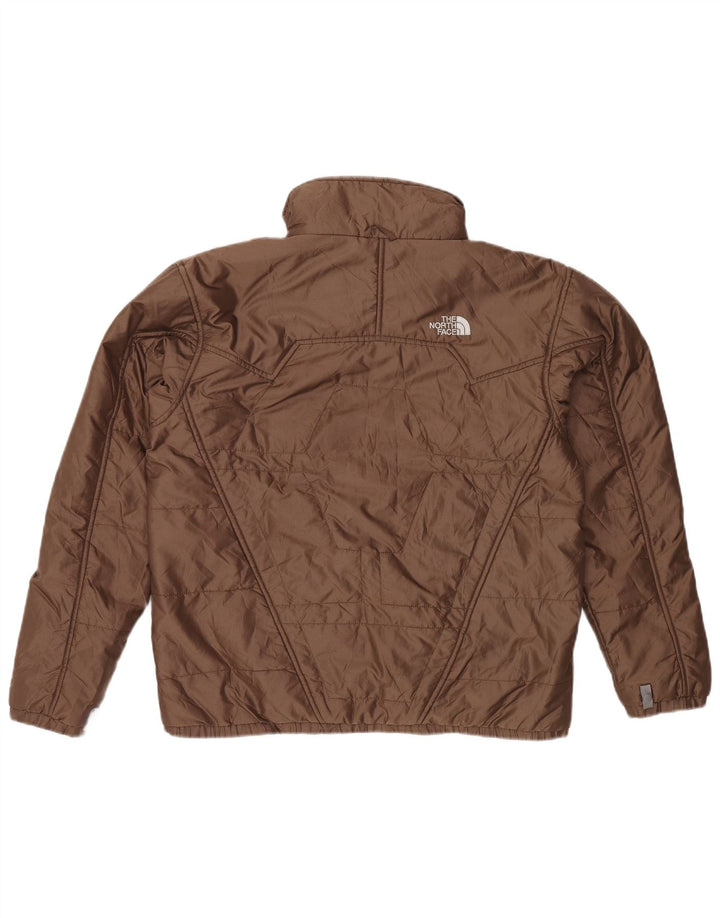 THE NORTH FACE Chaqueta cortavientos para hombre UK 38 Medium Brown Nylon